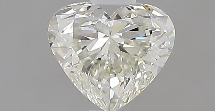 Diamond Natural 0,5Ct I-IF Heart - IGI746505638