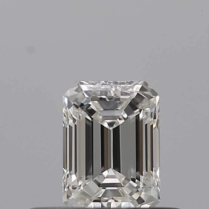 Diamond Natural 0,32Ct G-VVS2 Emerald - GIA2537745764