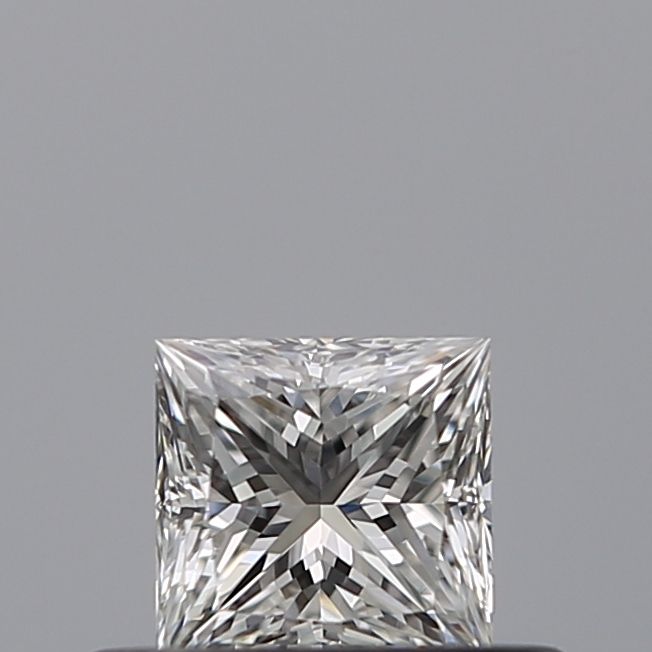 Diamond Natural 0,33Ct F-VVS1 Princess - GIA2537853721