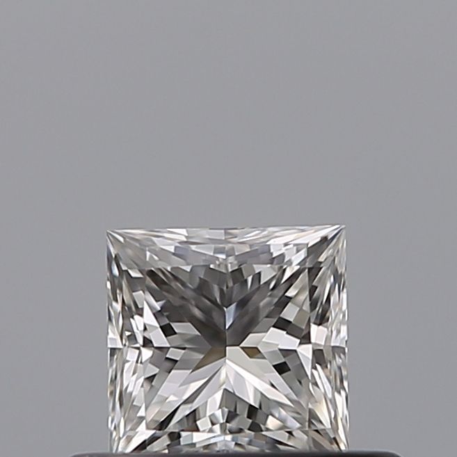 Diamond Natural 0,38Ct F-VVS1 Princess - GIA7548089048