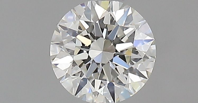 Diamond Natural 0,51Ct G-IF Round - IGI757510028