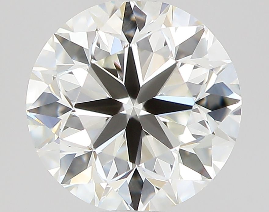Diamond Natural 0,51Ct I-VVS2 Round - GIA6555197275