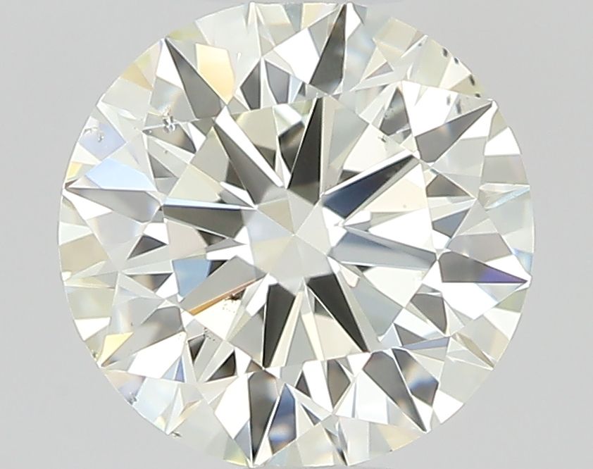 Diamond Natural 0,52Ct L-SI1 Round - GIA7532999395