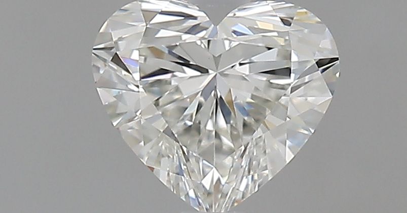 Diamond Natural 0,7Ct I-VVS2 Heart - GIA7542331173