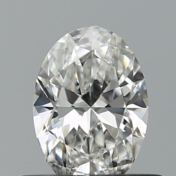 Diamond Natural 0,4Ct F-VVS1 Oval - GIA2548491682