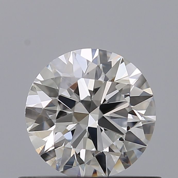 Diamond Natural 0,56Ct F-VVS1 Round - GIA7542121755