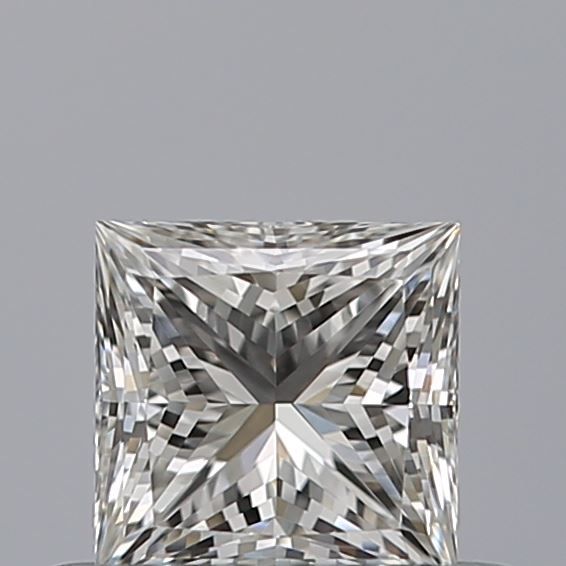 Diamond Natural 0,42Ct G-IF Princess - GIA2544300058