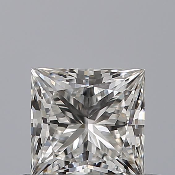 Diamond Natural 0,45Ct G-VVS1 Princess - GIA6545301204