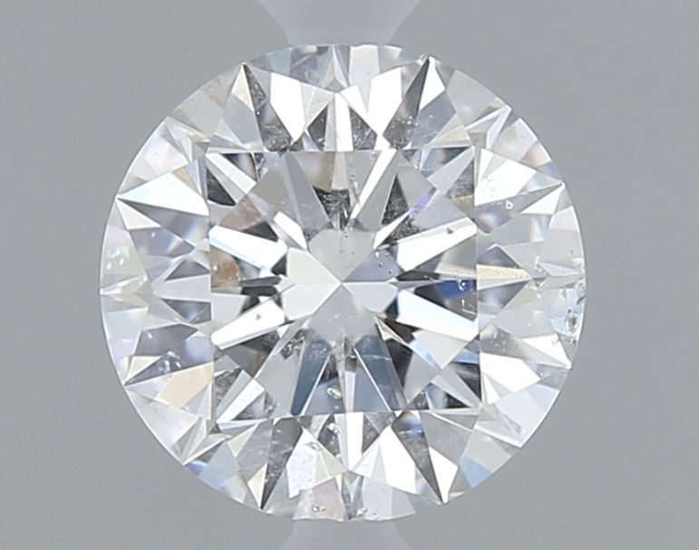 Diamond Natural 0,7Ct E-SI2 Round - GIA6532350482