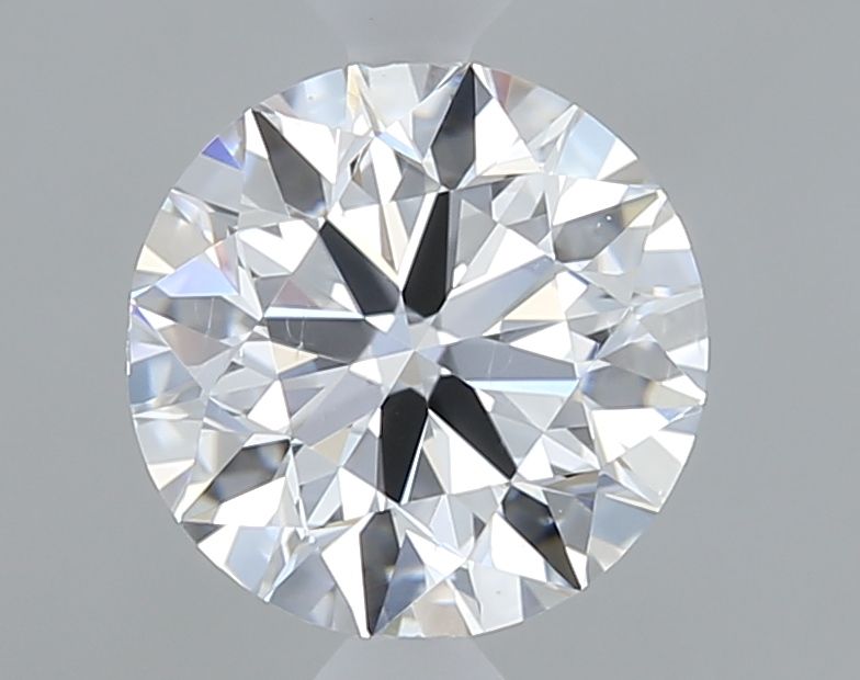 Diamond Natural 0,7Ct D-SI1 Round - GIA5536364758