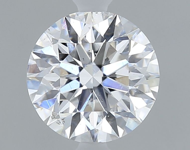 Diamond Natural 0,7Ct D-SI1 Round - GIA2536553681
