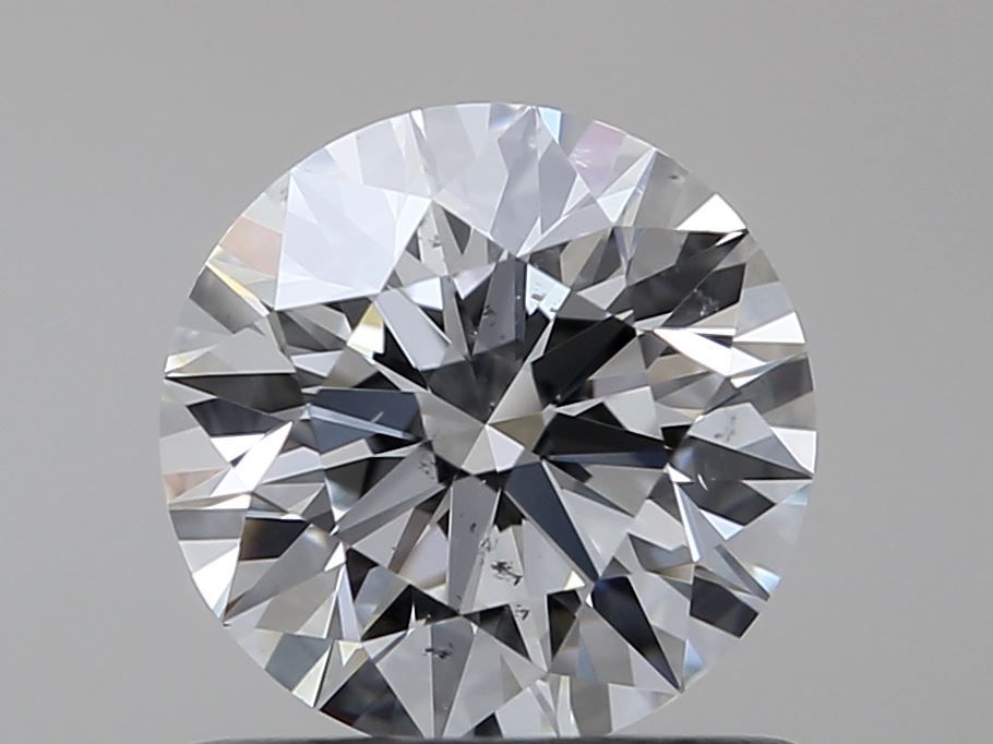 Diamond Natural 0,7Ct F-SI1 Round - GIA1519594276