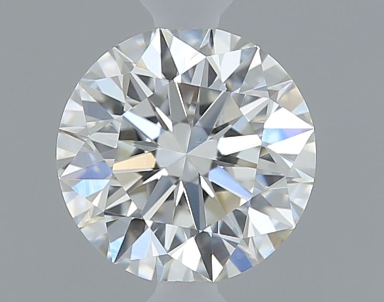 Diamond Natural 0,5Ct I-VVS2 Round - GIA6535557245