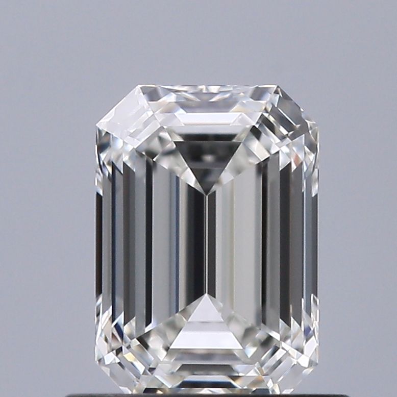 Diamond Natural 0,71Ct H-IF Emerald - GIA7551002061