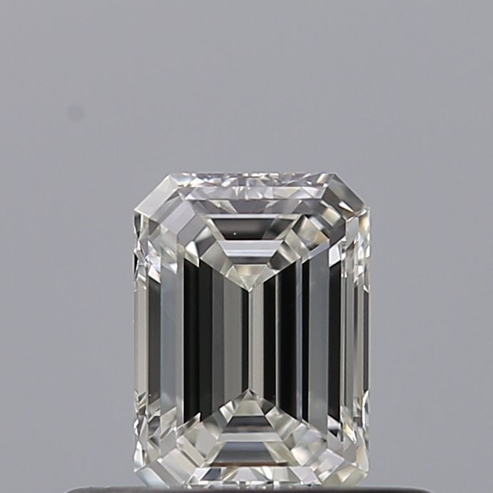 Diamond Natural 0,36Ct G-VVS1 Emerald - GIA1549132288