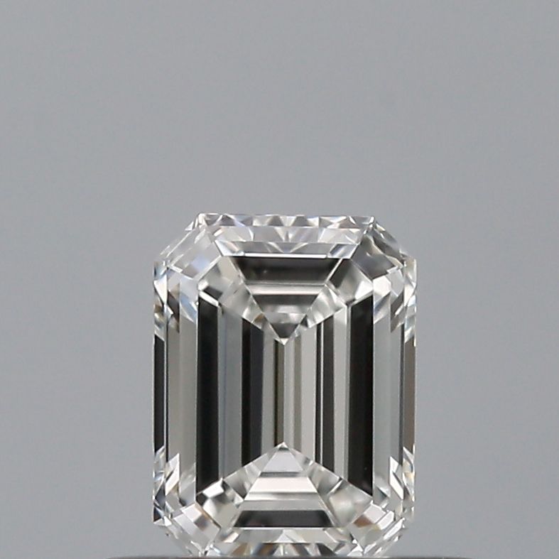Diamond Natural 0,39Ct F-VVS1 Emerald - GIA6542131249