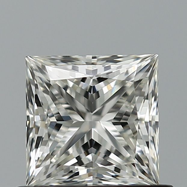 Diamond Natural 0,81Ct J-VVS2 Princess - GIA6542480948