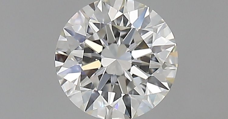Diamond Natural 0,52Ct G-VVS1 Round - IGI757510143