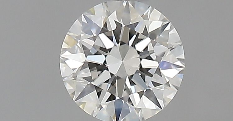Diamond Natural 0,51Ct H-VVS2 Round - GIA7546486876