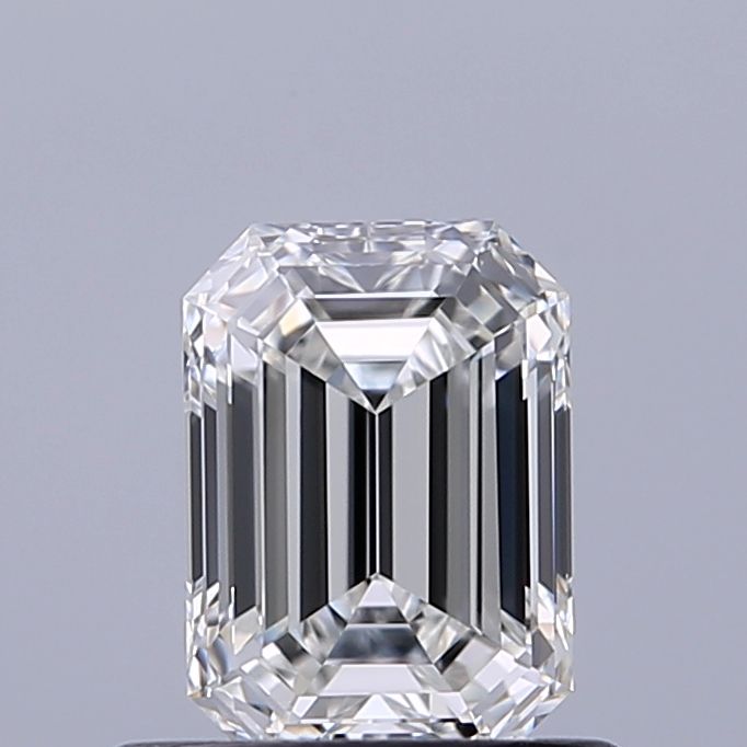 Diamond Natural 0,63Ct F-IF Emerald - GIA1553093933