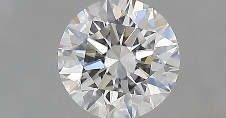 Diamond Natural 0,53Ct G-IF Round - GIA7541301072