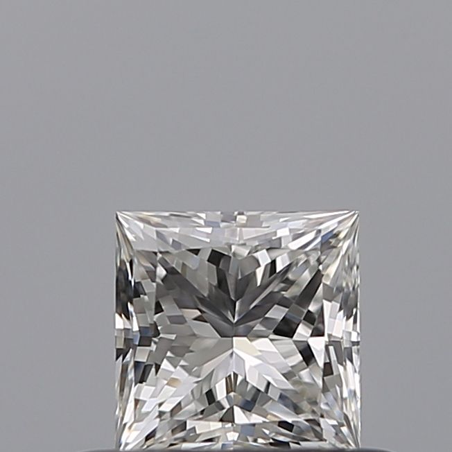 Diamond Natural 0,4Ct F-VVS2 Princess - GIA1545543444