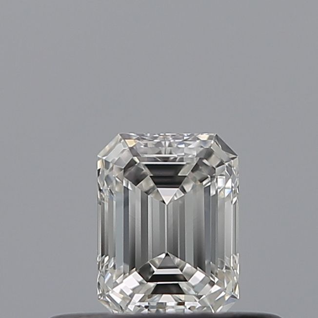 Diamond Natural 0,3Ct F-VVS1 Emerald - GIA6545252593