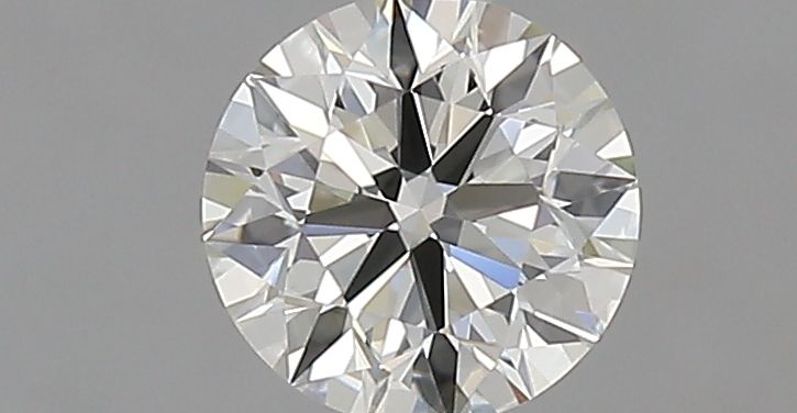 Diamond Natural 0,5Ct H-IF Round - IGI757512011