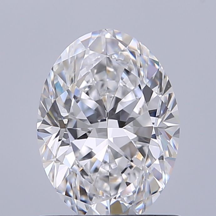 Diamond Natural 0,9Ct D-VS1 Oval - GIA6552180459