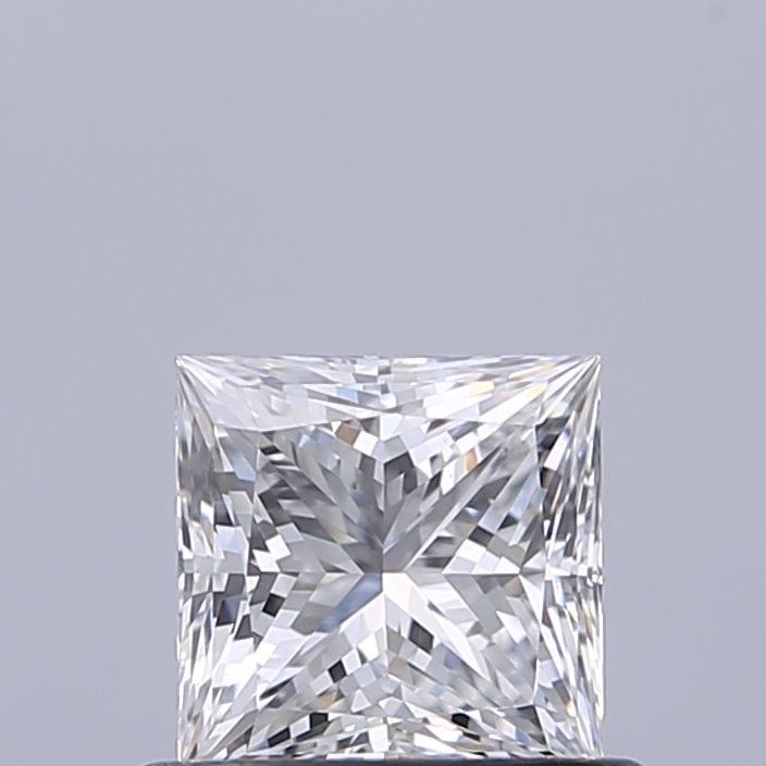 Diamond Natural 0,61Ct E-VS1 Princess - GIA2556168145
