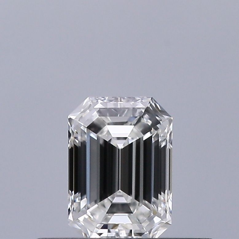 Diamond Natural 0,31Ct F-VVS2 Emerald - GIA2557122230