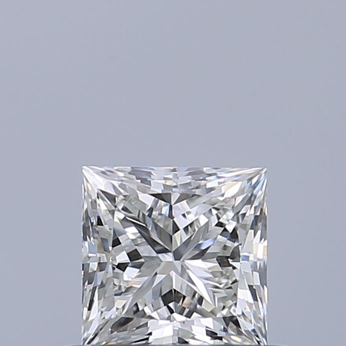 Diamond Natural 0,47Ct G-IF Princess - GIA1555161072