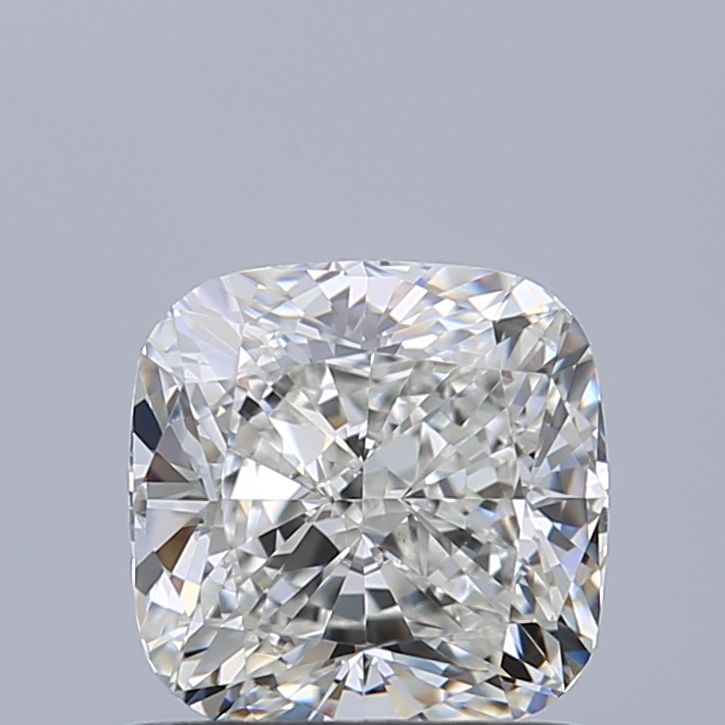 Diamond Natural 0,9Ct G-VVS2 Cushion - GIA7551190994