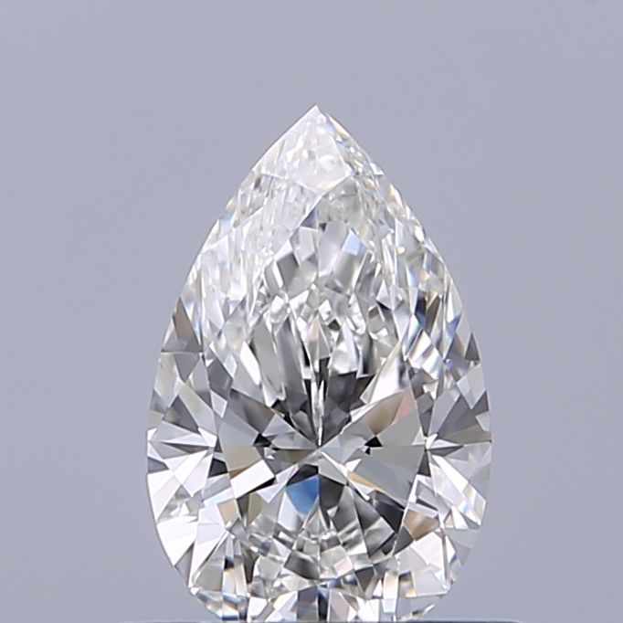 Diamond Natural 0,51Ct G-VVS2 Pear - GIA6552051357