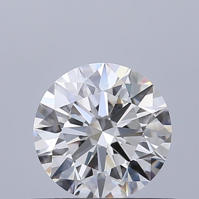 Diamond Natural 0,61Ct H-VVS1 Round - GIA7558159871