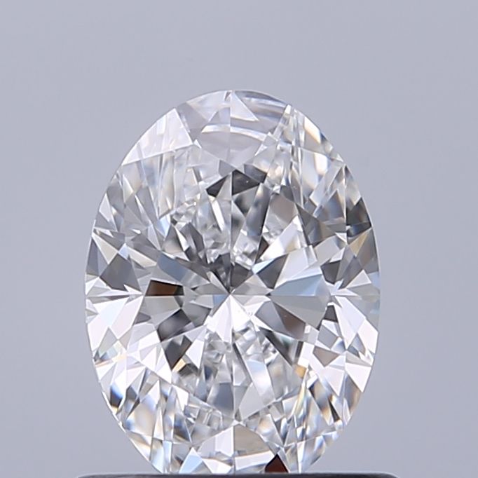 Diamond Natural 0,7Ct D-VS1 Oval - GIA7556191012