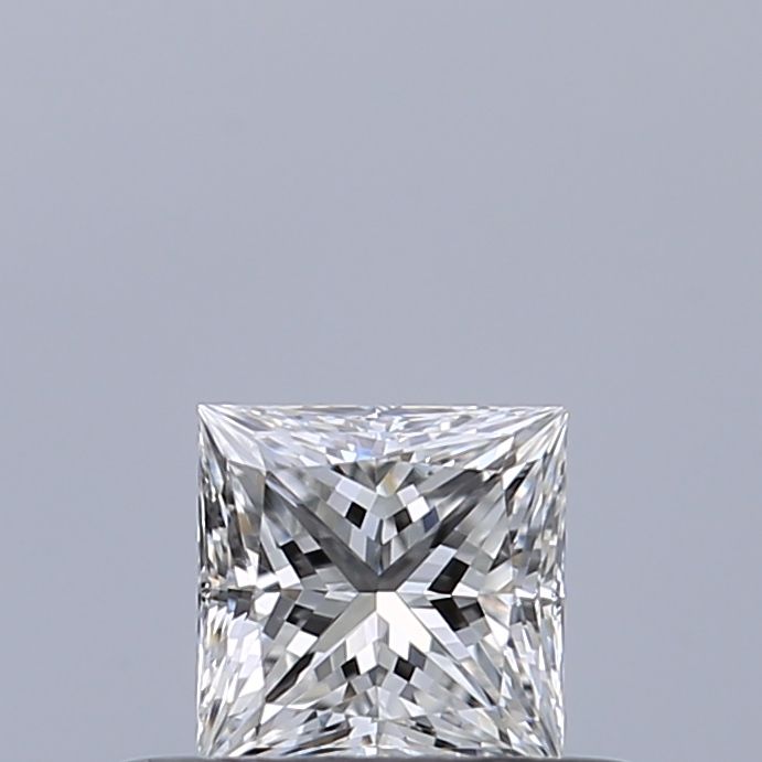 Diamond Natural 0,32Ct E-VVS1 Princess - GIA6551164555