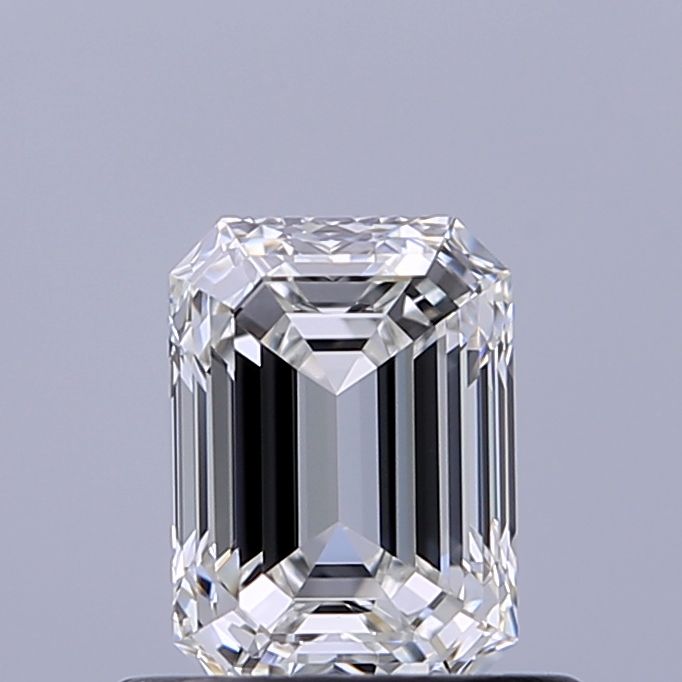 Diamond Natural 0,6Ct E-VVS1 Emerald - GIA6555084164