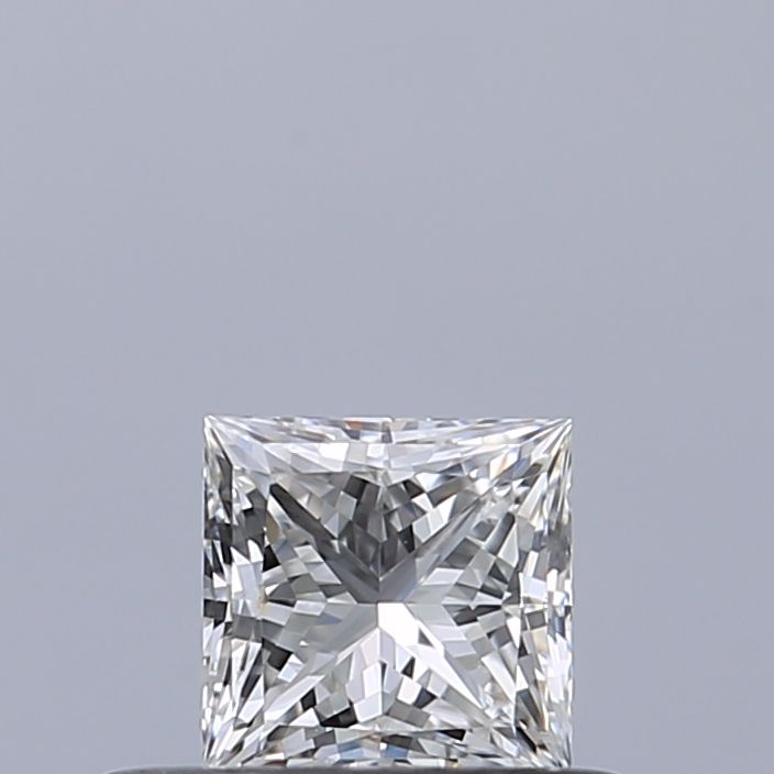 Diamond Natural 0,32Ct F-VVS1 Princess - GIA5553191569
