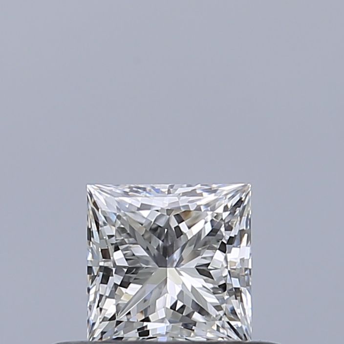 Diamond Natural 0,34Ct F-VVS1 Princess - GIA2557191575