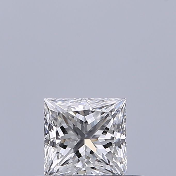 Diamond Natural 0,31Ct F-IF Princess - GIA6555178357