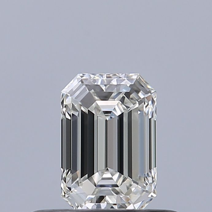 Diamond Natural 0,41Ct F-IF Emerald - IGI788688901