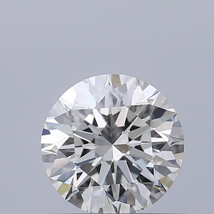 Diamond Natural 0,54Ct H-IF Round - GIA7556196051