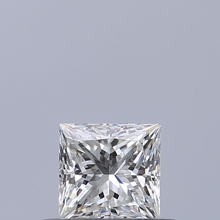 Diamond Natural 0,31Ct F-VVS1 Princess - GIA2557159605