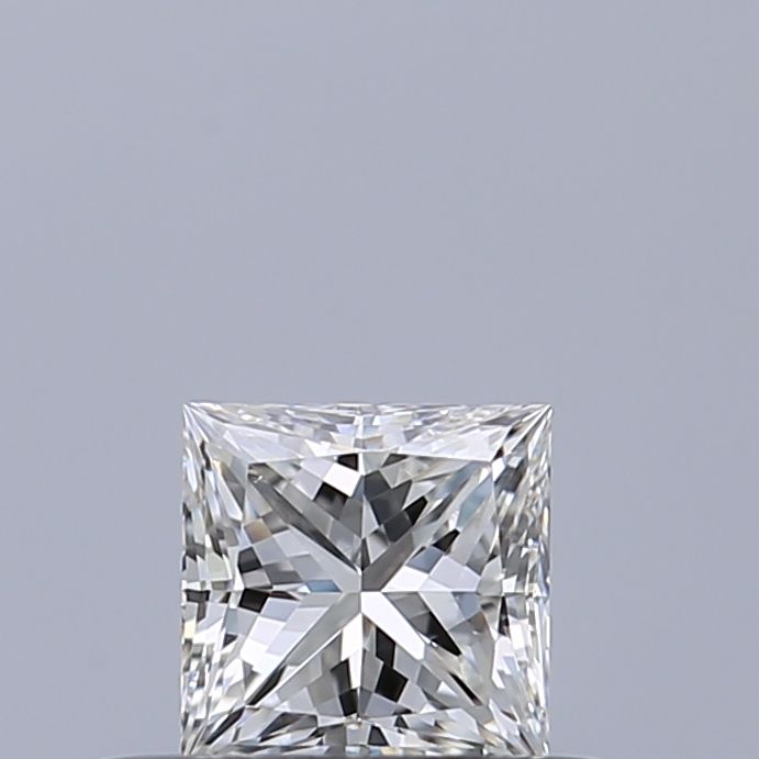 Diamond Natural 0,32Ct F-VVS2 Princess - GIA6552192063