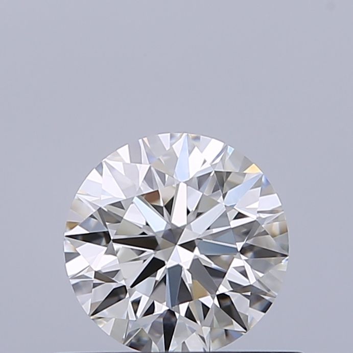 Diamond Natural 0,54Ct G-IF Round - GIA2557179299