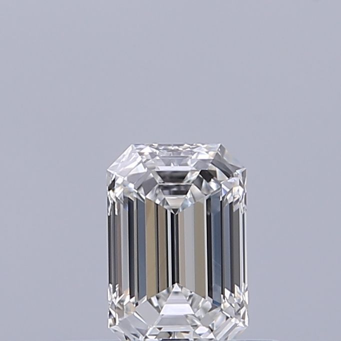 Diamond Natural 0,34Ct F-VVS2 Emerald - GIA3555244936