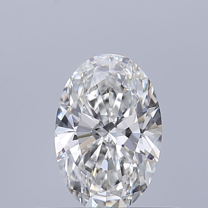 Diamond Natural 0,41Ct E-VVS1 Oval - GIA7558168241