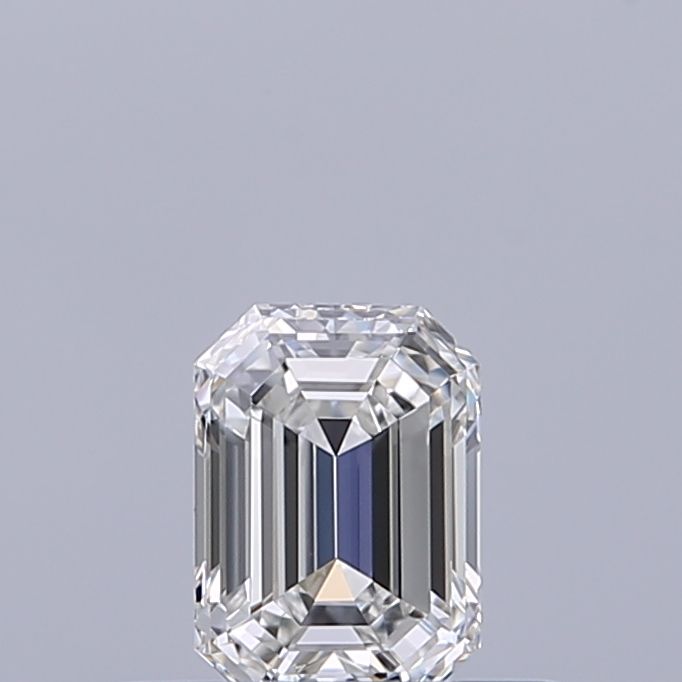 Diamond Natural 0,34Ct F-IF Emerald - GIA6555245008