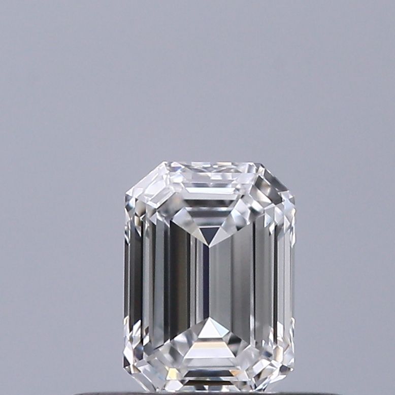 Diamond Natural 0,32Ct D-VVS2 Emerald - GIA7551180120